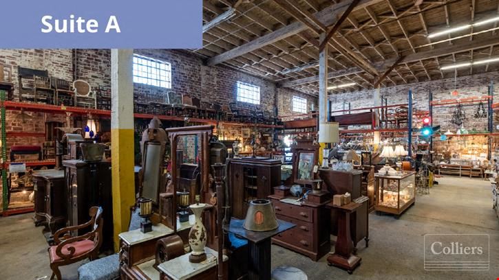 Warehouse with Outside Storage | 51,625 SF on 2.91 AC