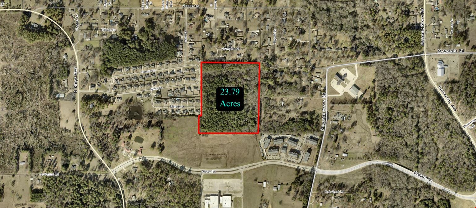 23.79 Acres For Residential Development