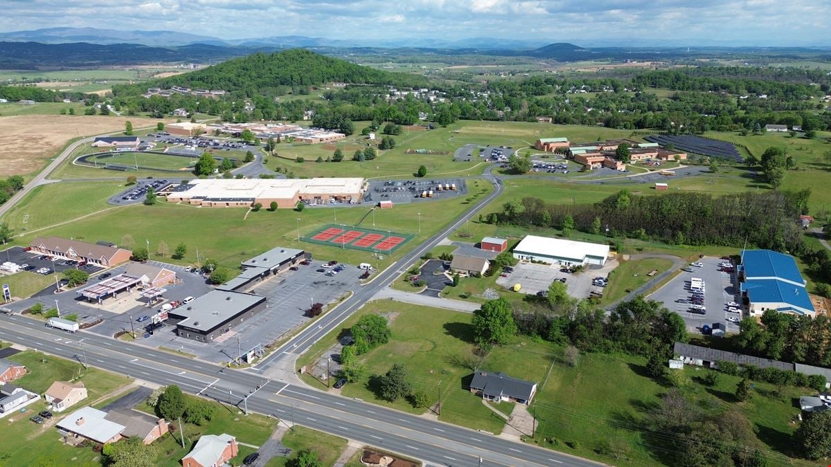 1.1 Acre Corner Commercial Parcel at Traffic Light