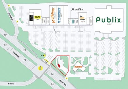 Preview of Retail space for Rent at 4255 South Tamiami Trail