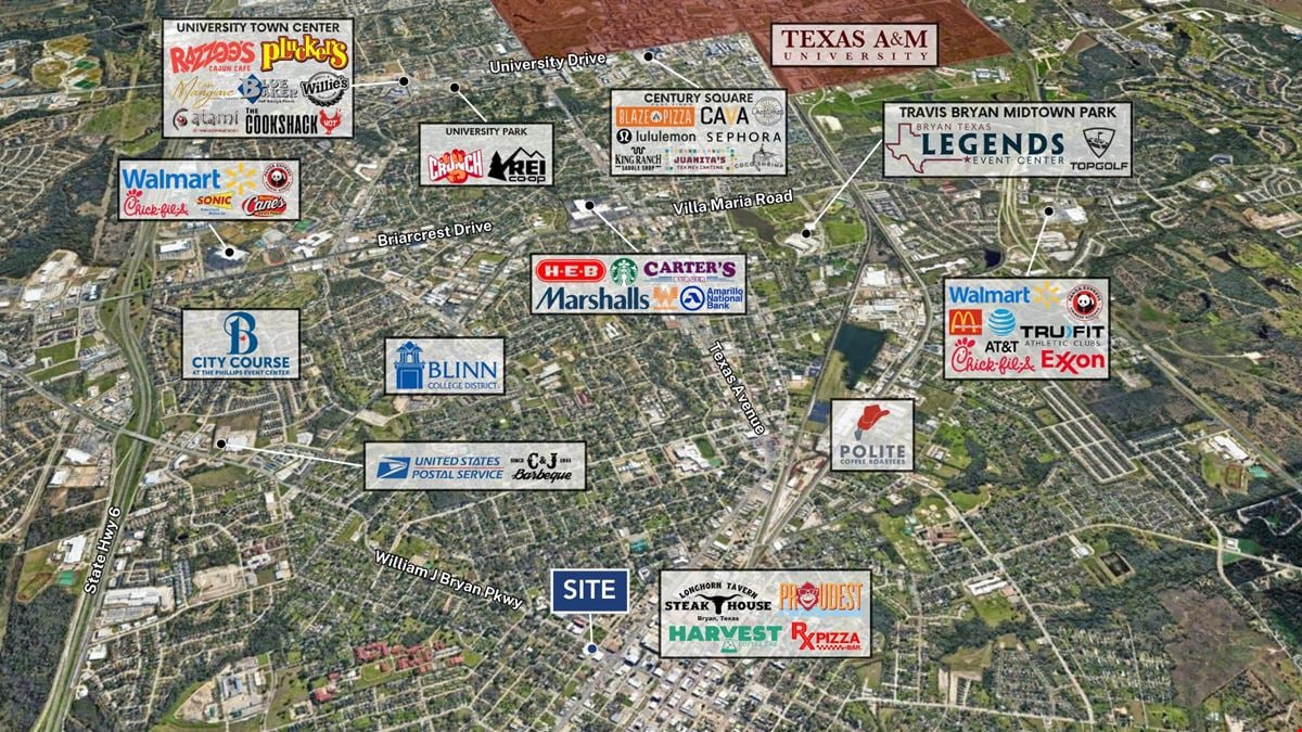 500 East William Joel Bryan Parkway