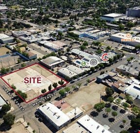 1.25± acres SWC Main Street and Liberty Street