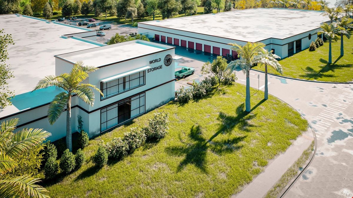Entitled Self-Storage Development Site