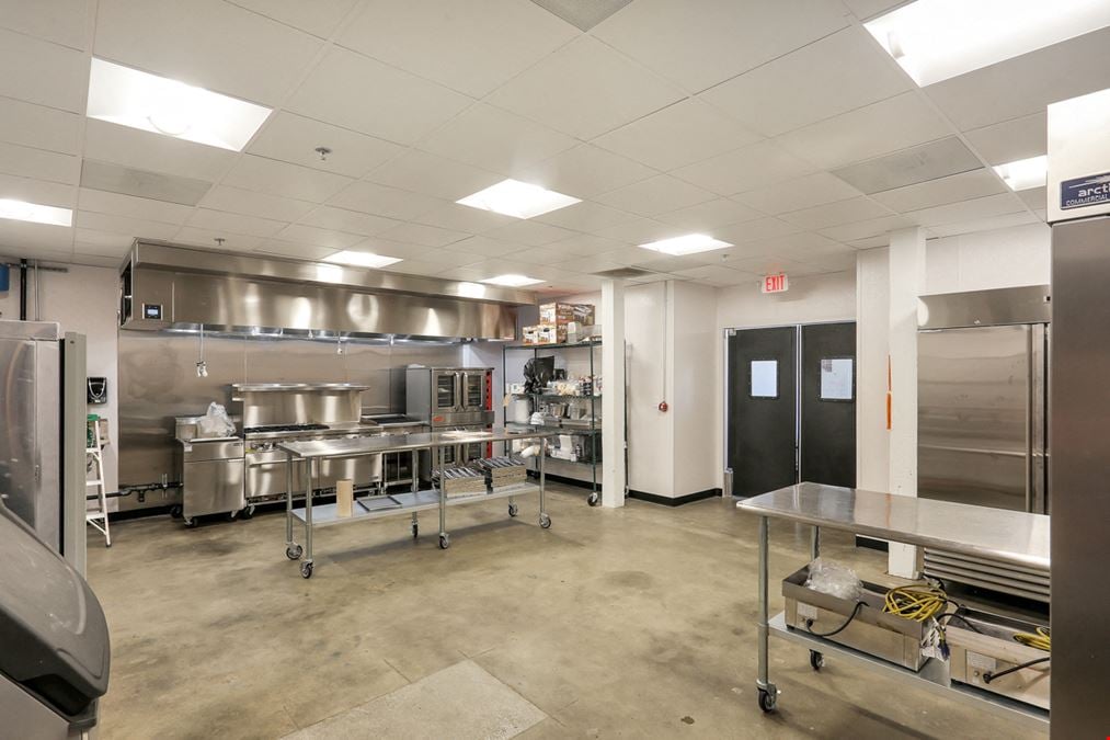 Turnkey Restaurant & Kitchen Space | Drayton Mills Marketplace | ±2,269 SF