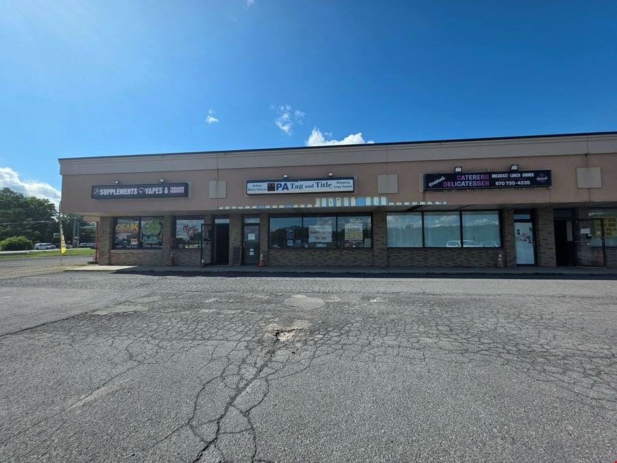 1230 SQFT Retail/Office Space in Effort
