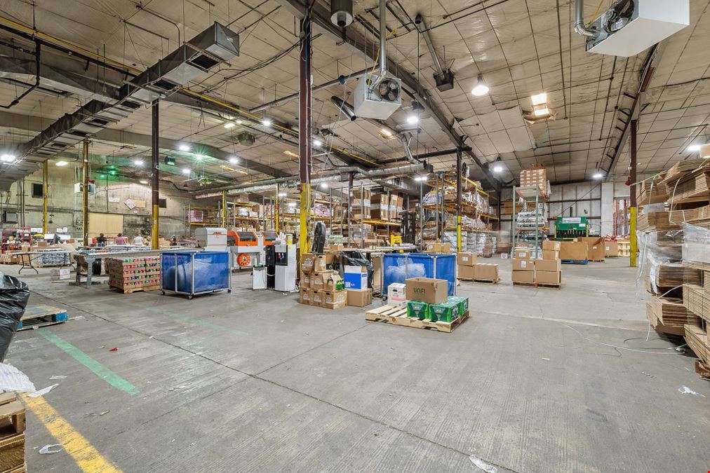 High-Clearance Industrial Hub with Prime Northeast Connectivity and Room to Grow
