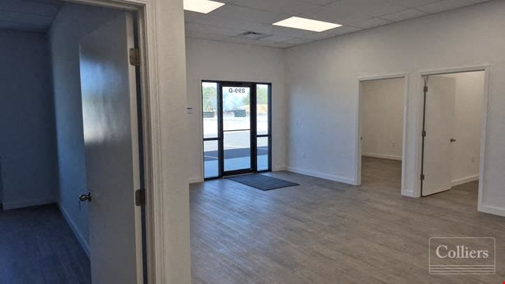For Lease: Gated Office & Warehouse Space