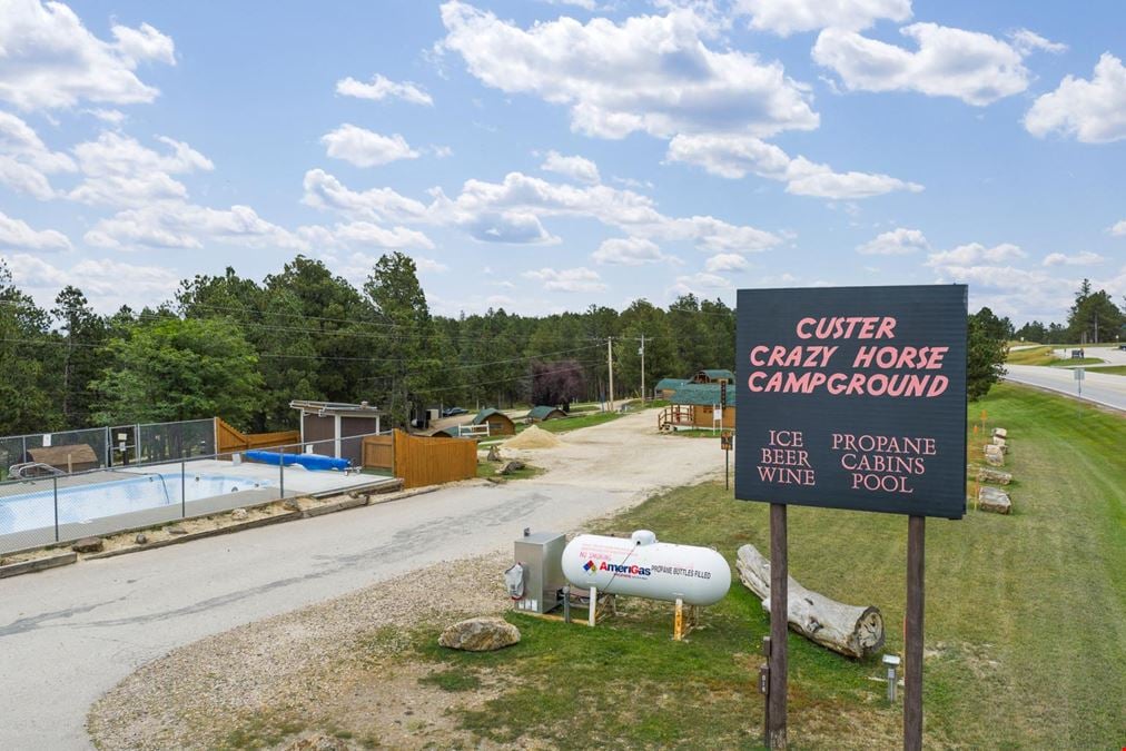 1116 N 5TH ST CUSTER | Custer Crazy Horse Campground