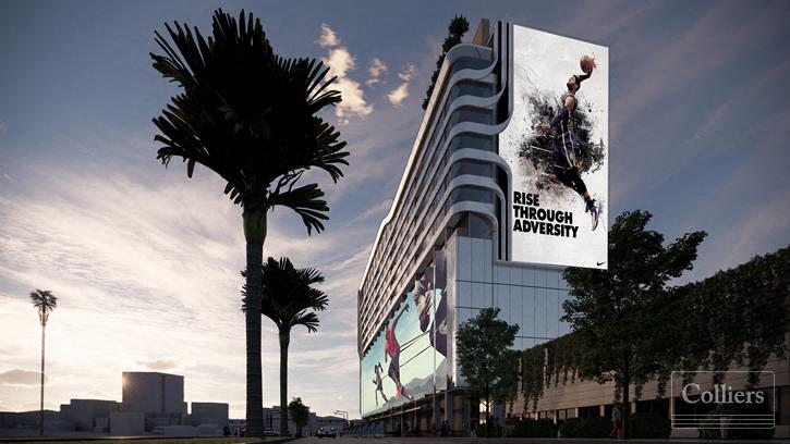SoFi Stadium Adj. | Entitled Hotel/Mixed-Use Development | 304 Keys - 15k SF of Entitled LED Signage