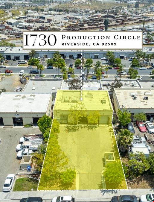 1730 Production Circle, Jurupa Valley, CA 92509