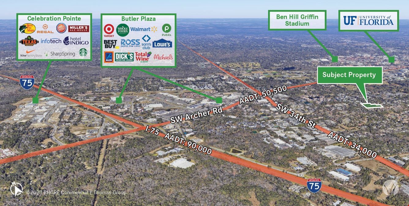 Abbey Exchange - UF Multifamily Development