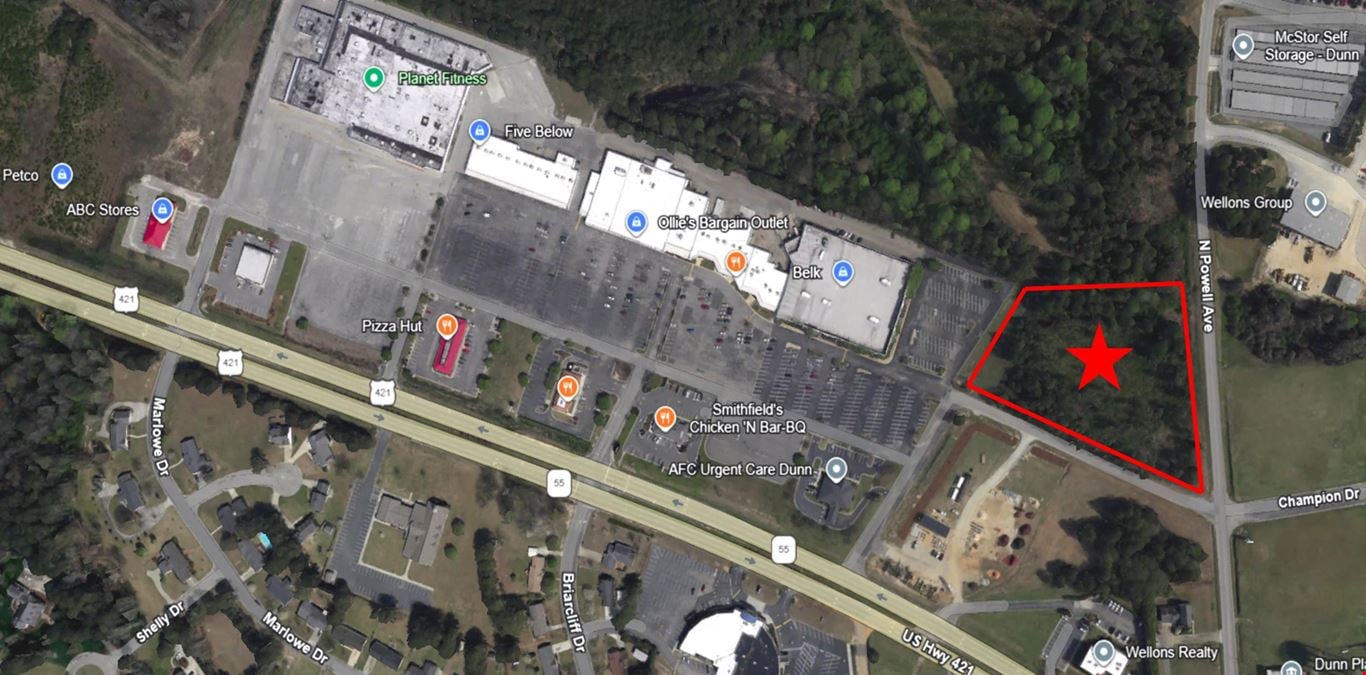 East End at Harnett Crossing