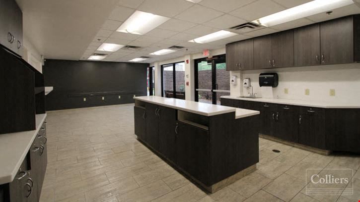 Immediate Occupancy: Fully Equipped Bulk Industrial Facility