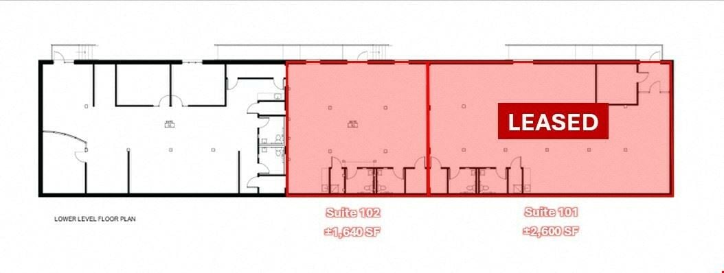 Downtown Office/Retail Spaces