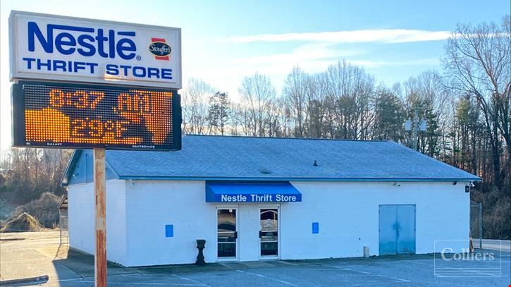 Investment Retail Property for Sale in Gaffney, SC