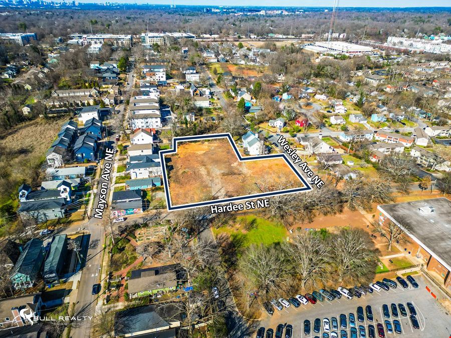 Townhome Development Site | Edgewood Neighborhood | ±1.3 Acres | 30-37 Townhomes