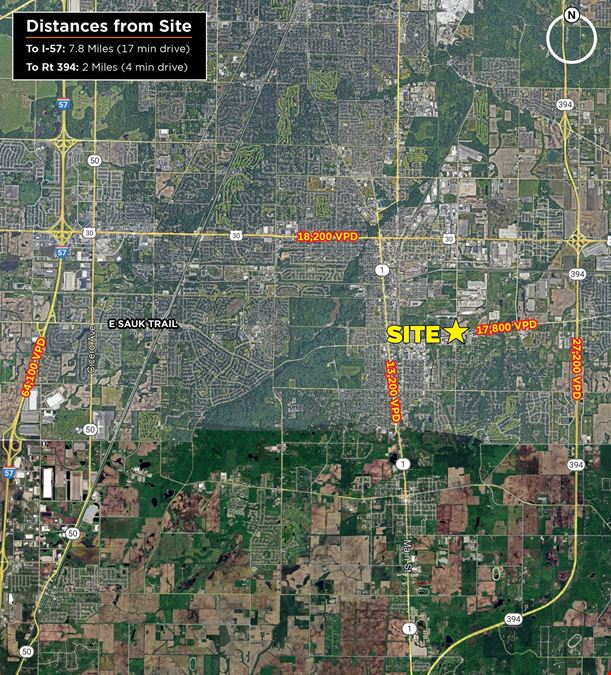 ±9.32 AC Industrial Land For Sale in SBA HubZone