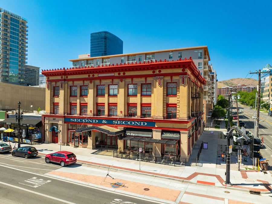 Second & Second Stratford Hotel Retail/Office Space