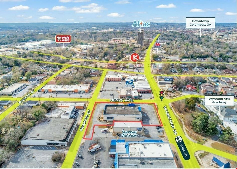 1.22 Acres | 10,980 SF Retail | 21,600 VPD | 3X Full Motion