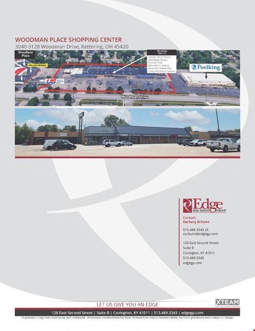 WOODMAN PLACE SHOPPING CENTER