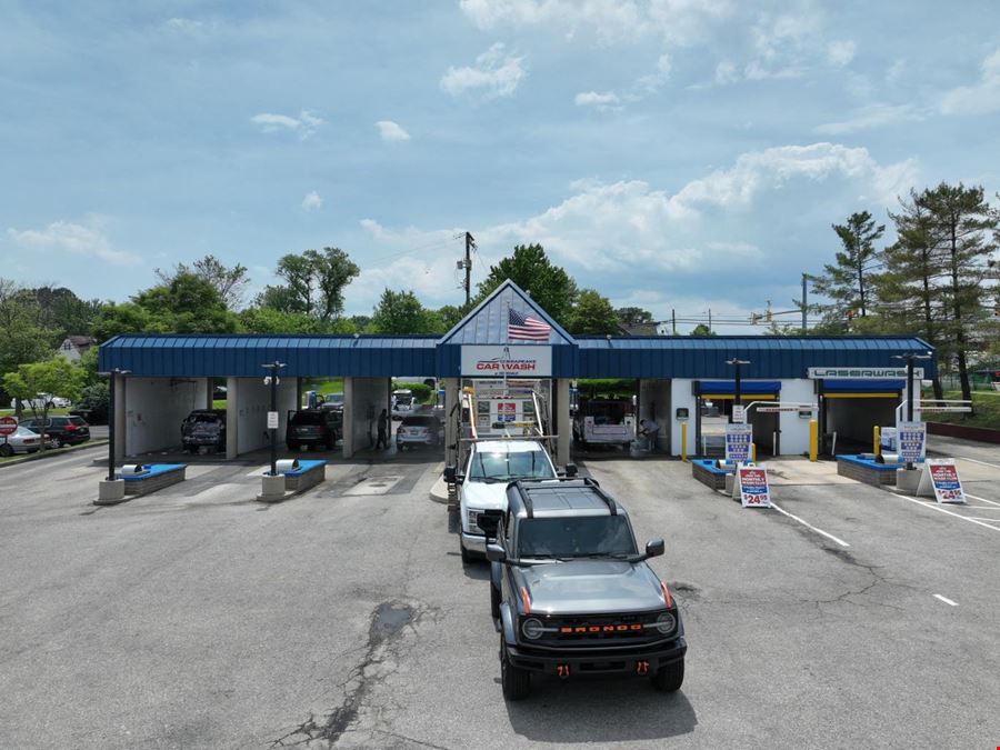 Chesapeake Car Washes Baltimore MSA Net Lease  