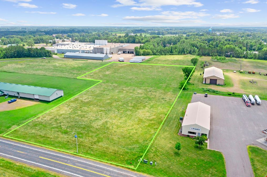Mora Industrial Park & Downtown Corner