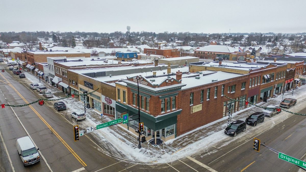 Sauk Centre Mixed-Use Property