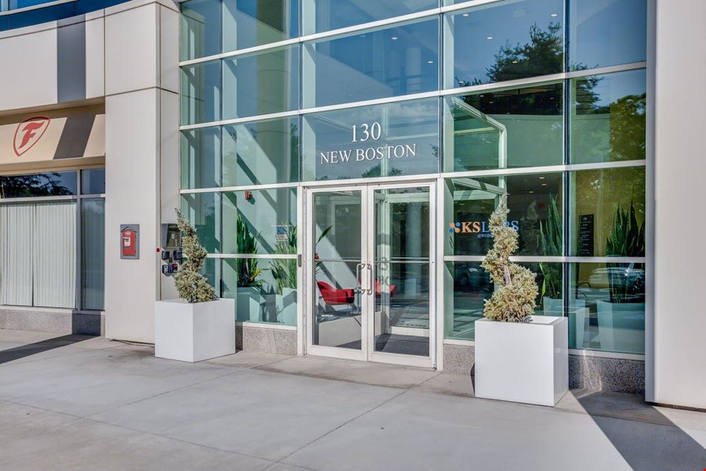 130 New Boston Street - KS Labs @Woburn Village
