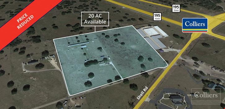 Shell Road Land for Sale in Georgetown ETJ