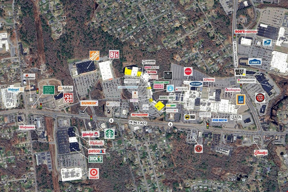 Dartmouth Towne Center (East)