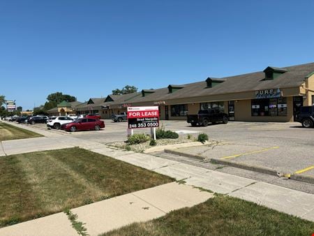 Preview of Retail space for Rent at 34306 Harper Ave