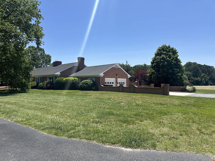 Exceptional 208+ Acre Farm with Two Residences & Premium Outbuildings
