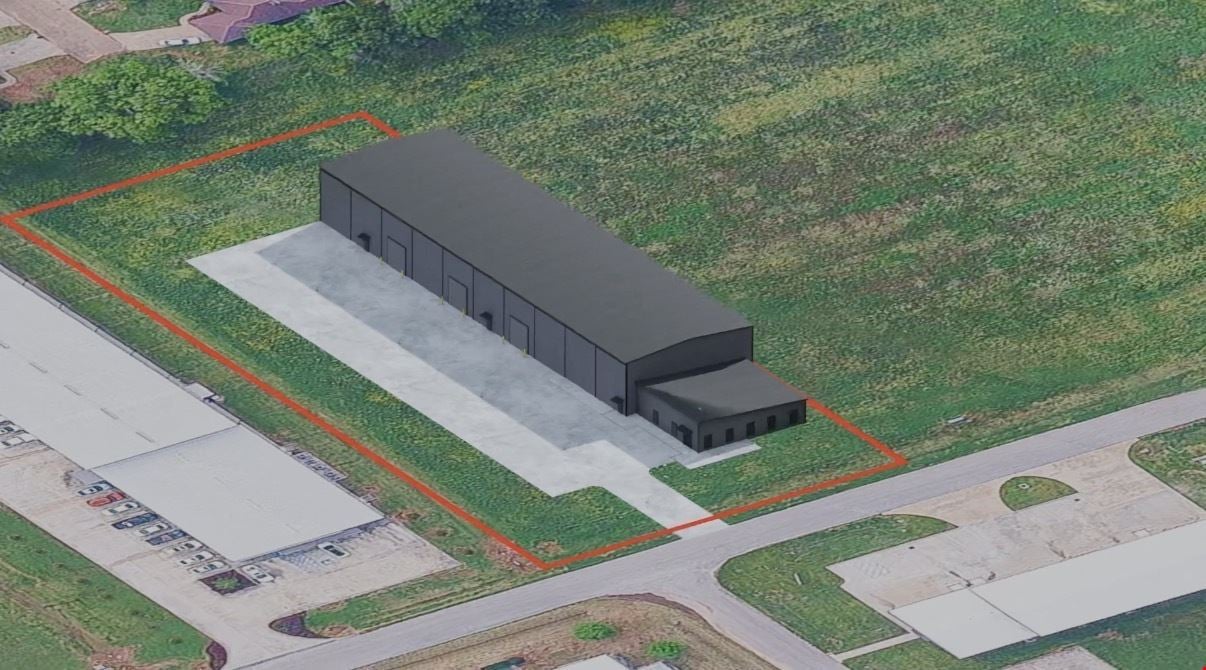 New Construction Office / Warehouse in Broussard 2027