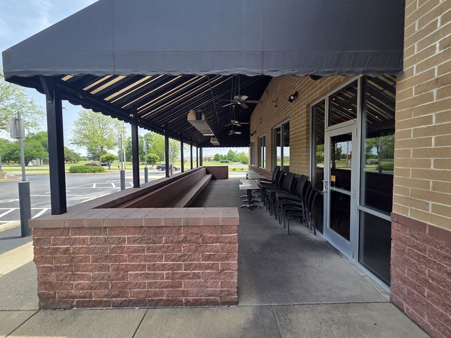 Former Corner Bakery