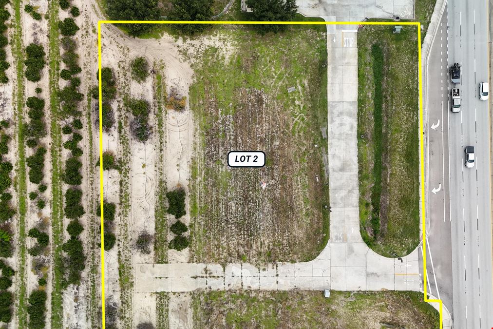 Avon Park Walmart Outparcels
