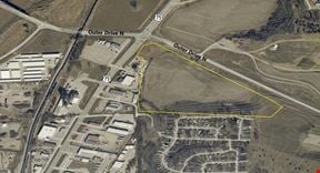 SE Corner Outer Dr & US Business 75