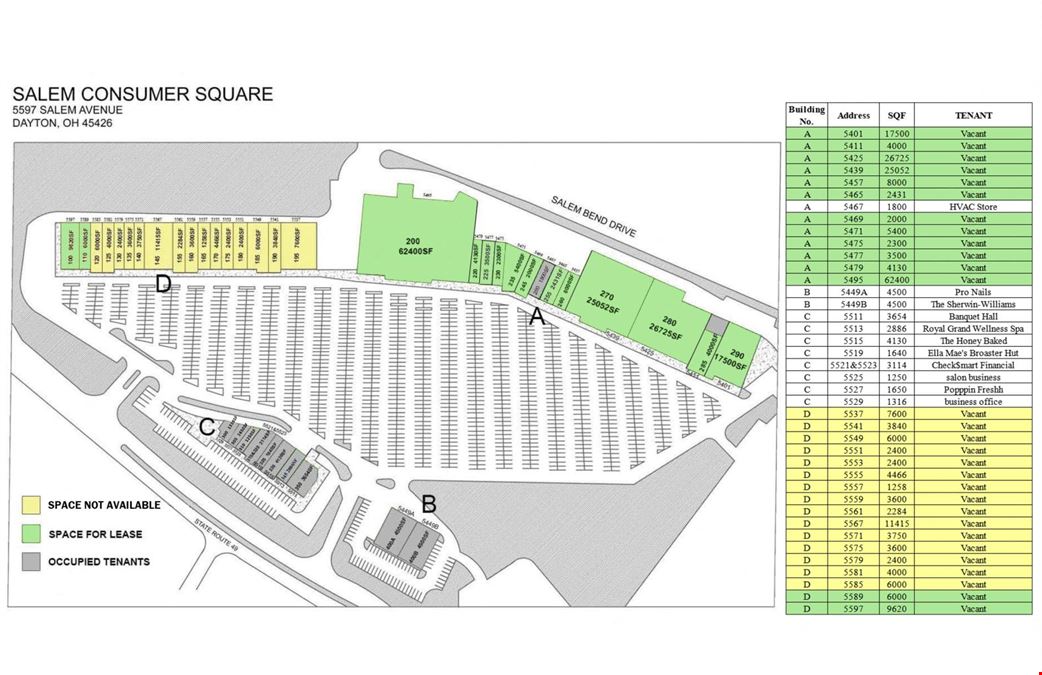 Salem Consumer Square