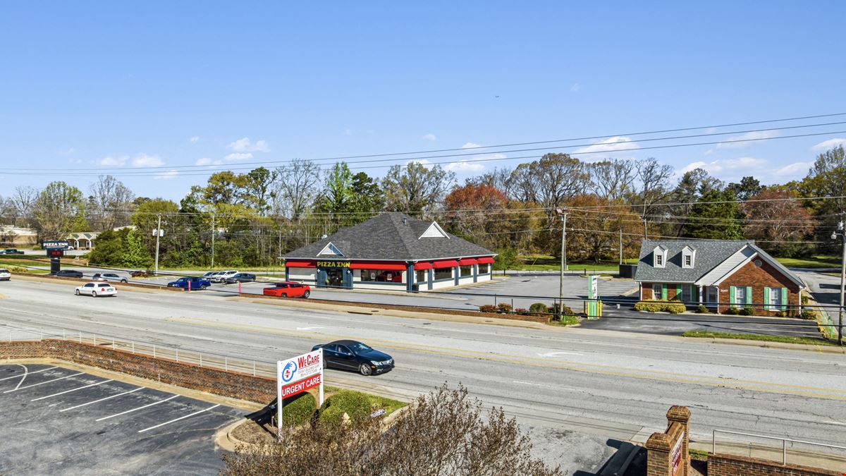 Former Pizza Inn - Woodruff Road