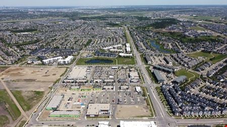 Preview of commercial space at SW Corner 30 Avenue and James Mowatt Trail