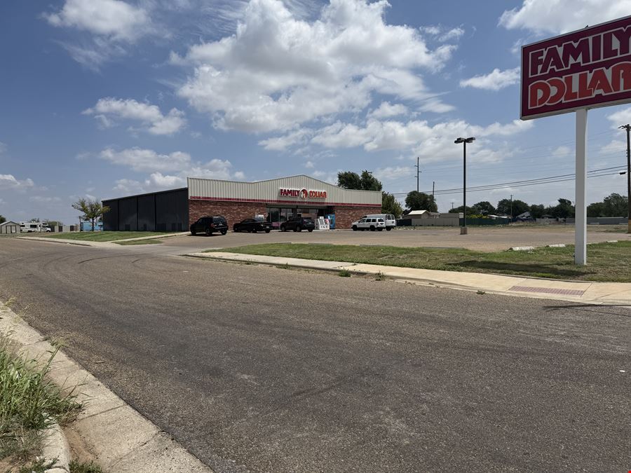 Former Family Dollar 