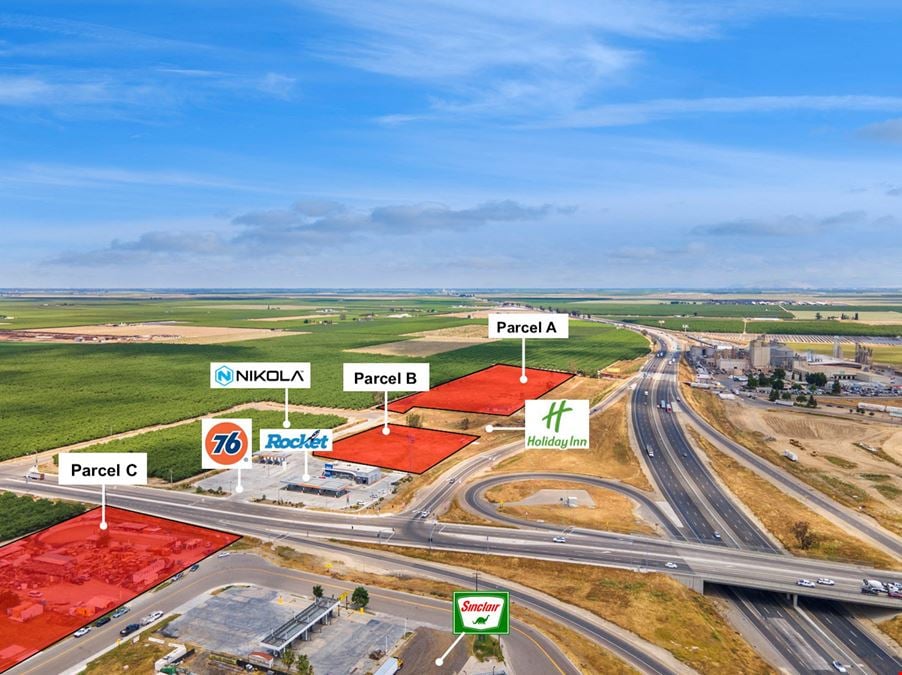 Retail Development Land Adjacent To Sierra Crossing Business Park