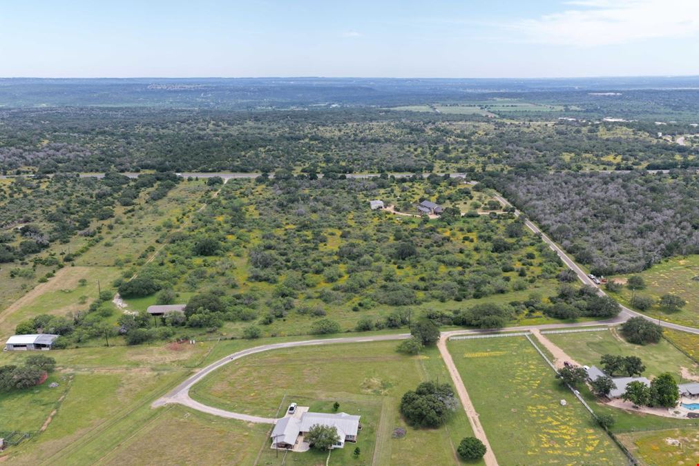 Texas Triangle 27.68 Acre Marble Falls Land Development Opportunity