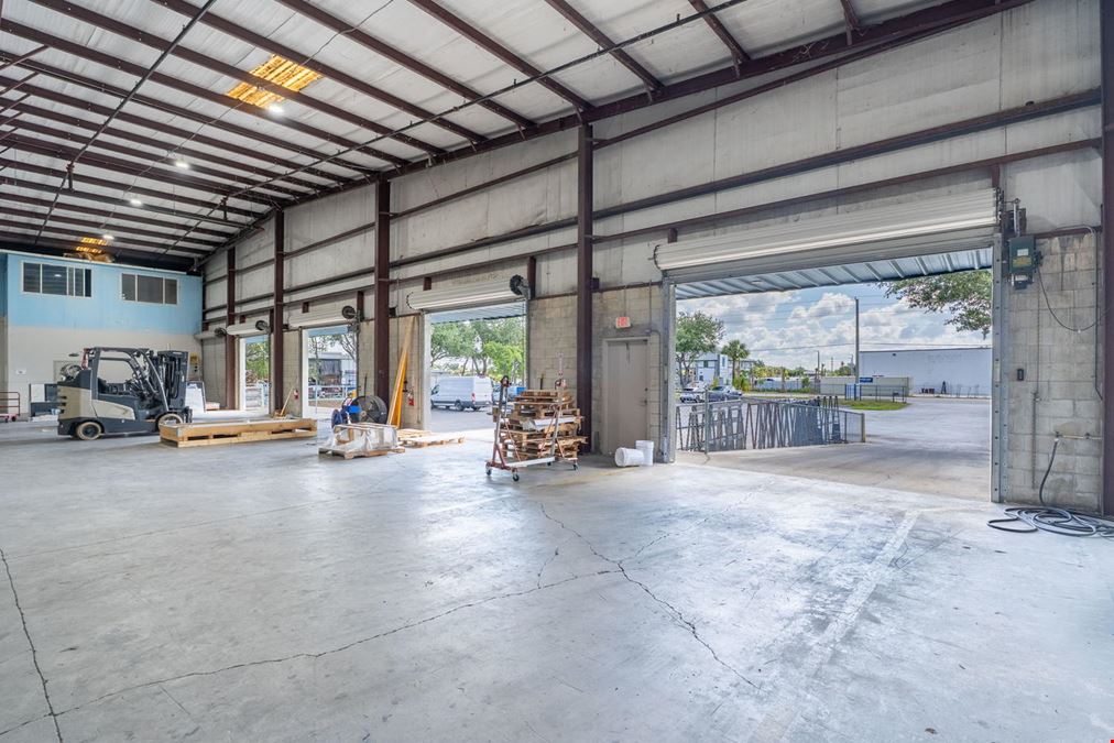Heavy Industrial Warehouse