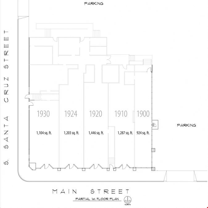 1890 - 1934 East Main Street