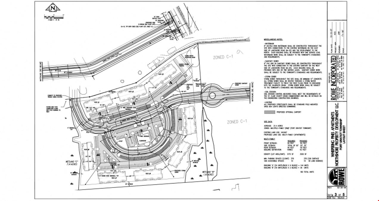 Commercial Land