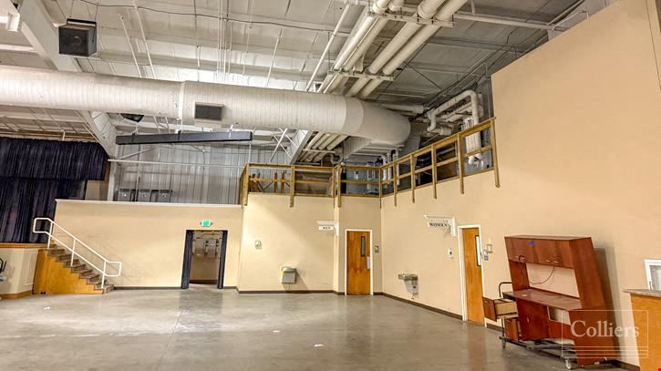 ±82,976-SF Industrial Building Located Just Off US-29 in Cherokee County