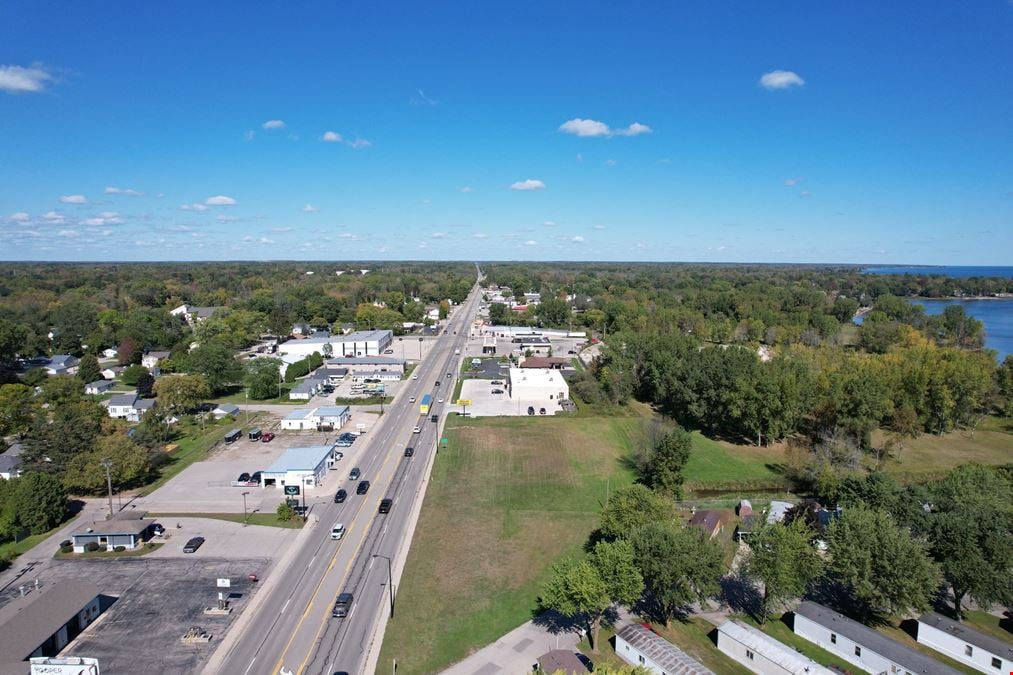 Menominee - Approved Provisioning Center/Prime Development Land