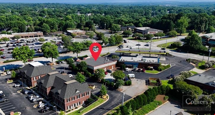 One Retail Suite Located Across from Publix at Thornblade