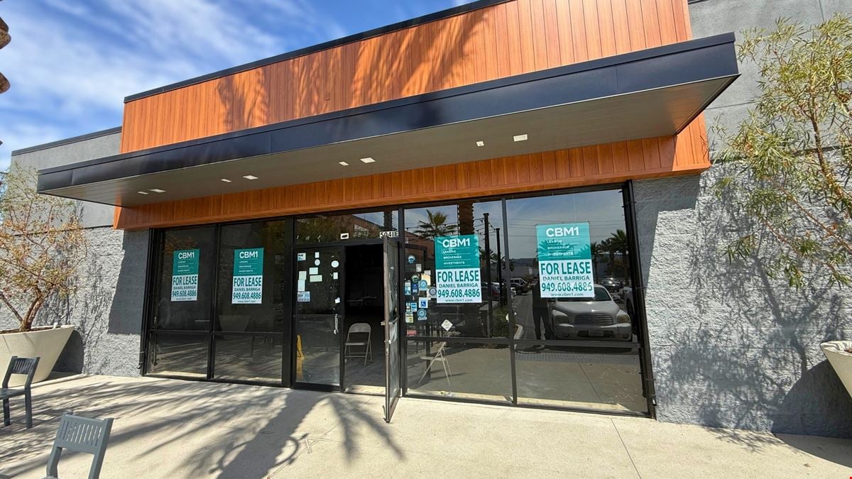 Orangethorpe Plaza