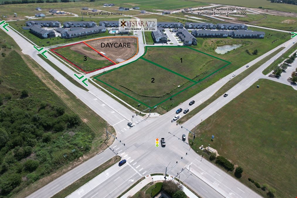 72 Place Commercial Lots